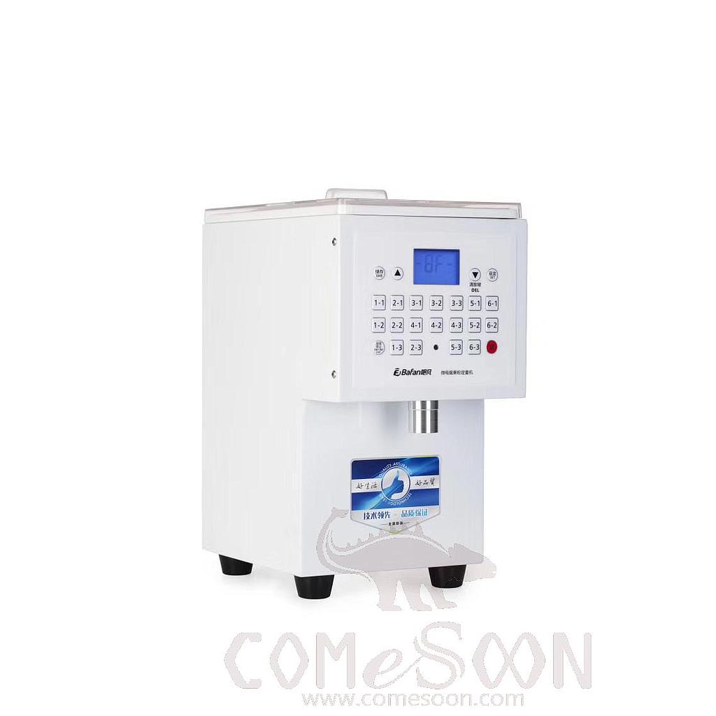 Fruit Powder Measuring Machine,250*360*460mm,White/Black,300W