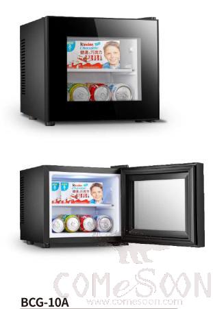 Refrigerator,9.8L,Black
