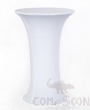 Cocktail Table Cloth, φ60*H110cm, Stretchable