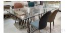Dinning Table，Stainless Steel，200*100*75cm