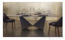 Dinning Table，Stainless Steel，200*100*75cm
