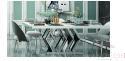 Dinning Table，Stainless Steel，200*100*75cm