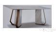 Dinning Table，Stainless Steel，200*100*75cm