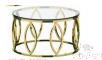 Coffee Table，Stainless Steel，130*70*43cm