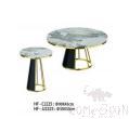 End Table，Stainless Steel， ₵50*53cm
