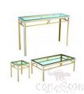 Console Table，Stainless Steel，130*40*80cm