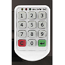 Locker Combination Lock,ABS,56*85mm