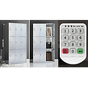 9-Door Locker,1Mm 304, H180*W90*42Cm