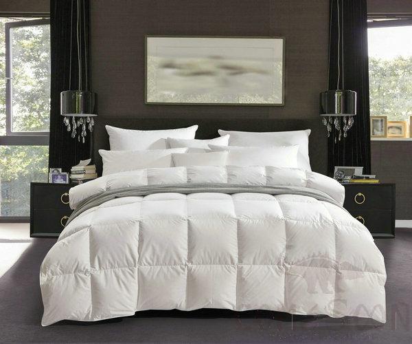 1.35M Duck Down Quilt Core，Feather Silk Cotton，4 Stars