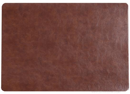 Oil leather table mat, PU, L43*W30cm