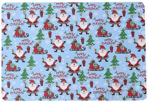 Digital Printed Christmas Table Runner, PU, L43*W30cm