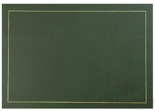 Two-color square table runner, PU, L43*W30cm
