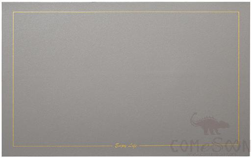 Single color square table runner, PU, L43*W30cm