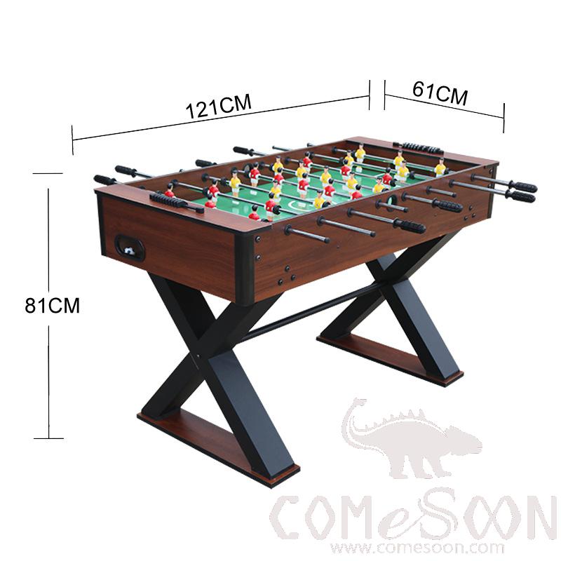 Table Soccer，MDF，121*61*81cm，Only For Indoor Use