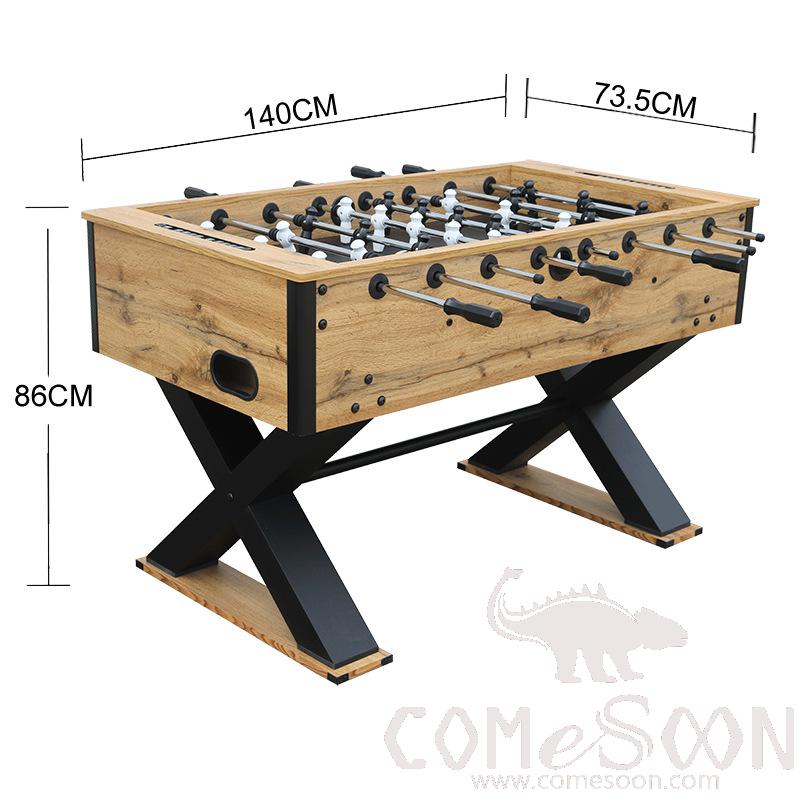 Table Soccer，MDF，137*73.5*89cm，Only For Indoor Use