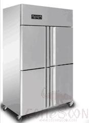 Freezer Cabinet, Air Cooling, -18~-0℃, 120*70*195cm, 860L