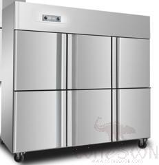 Freezer Cabinet, Air Cooling, 0~+10/-18~0℃, 180*70*195cm, 1300L