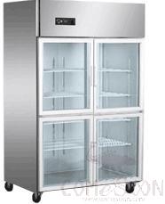 Freezer Cabinet, Air Cooling, 0~+10℃, 120*70*195cm, 860L