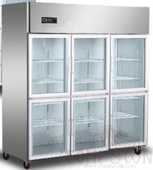 Freezer Cabinet, Air Cooling, 0~+10℃, 180*70*195cm, 1300L