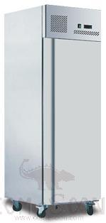 Freezer Cabinet, Air Cooling, 0~+10/-5~-20℃, 60*76*195cm, 500L