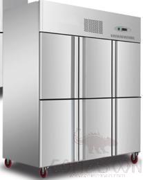 Freezer Cabinet, Air Cooling, -5~-20℃, 180*76*195cm, 1500L