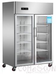 Freezer Cabinet, Air Cooling, -5~-20℃, 120*76*195cm, 910L