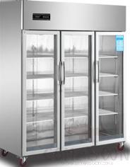 Freezer Cabinet, Air Cooling, 0~+10/-5~-20℃, 180*76*195cm, 1300L