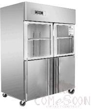 Freezer Cabinet, Air Cooling, -5~-20, 120*76*195cm, 860L