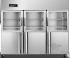 Freezer Cabinet, Air Cooling, 0~+10/-5~-20℃, 180*76*195cm, 1300L