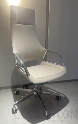 Office Chair, Western-Style Leather, 605*630*1240Mm