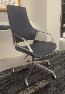 Office Chair, Cowhide, 605*630*1040Mm