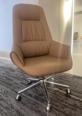 Office Chair, Western-Style Leather, 600*670*985Mm