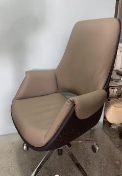 Office Chair, Western-Style Leather, 610*640*1170Mm