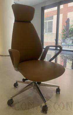 Office Chair, Cowhide, 580*660*965Mm