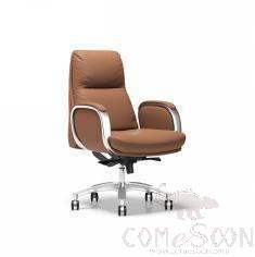 Office Chair, Cowhide, 700*770*(1070-1130)Mm