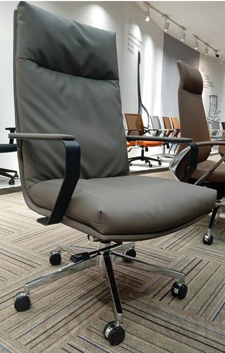 Office Chair, Western-Style Leather, 650*660*1170Mm