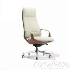 Office Chair, Western Leather, 690*700*(1200-1265)Mm