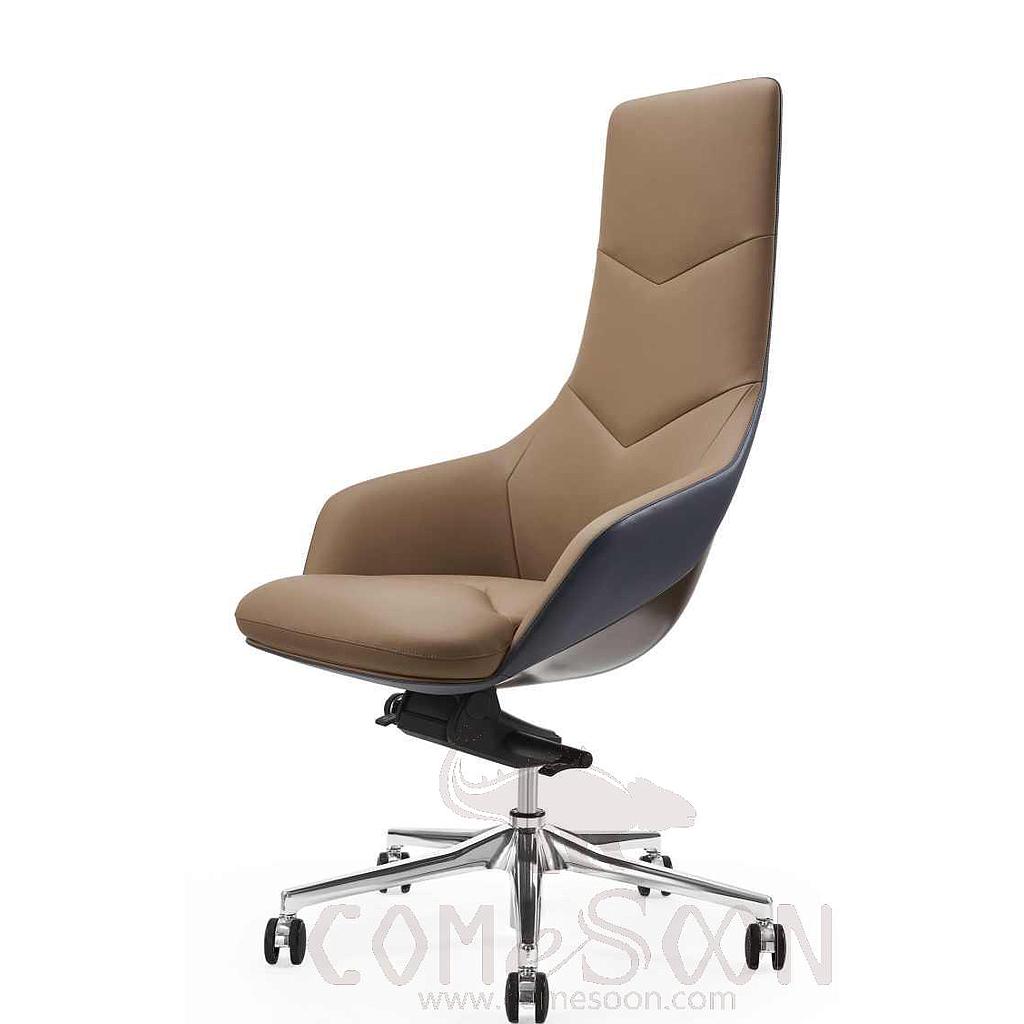 Office Chair, Cowhide, 680*680*1160Mm