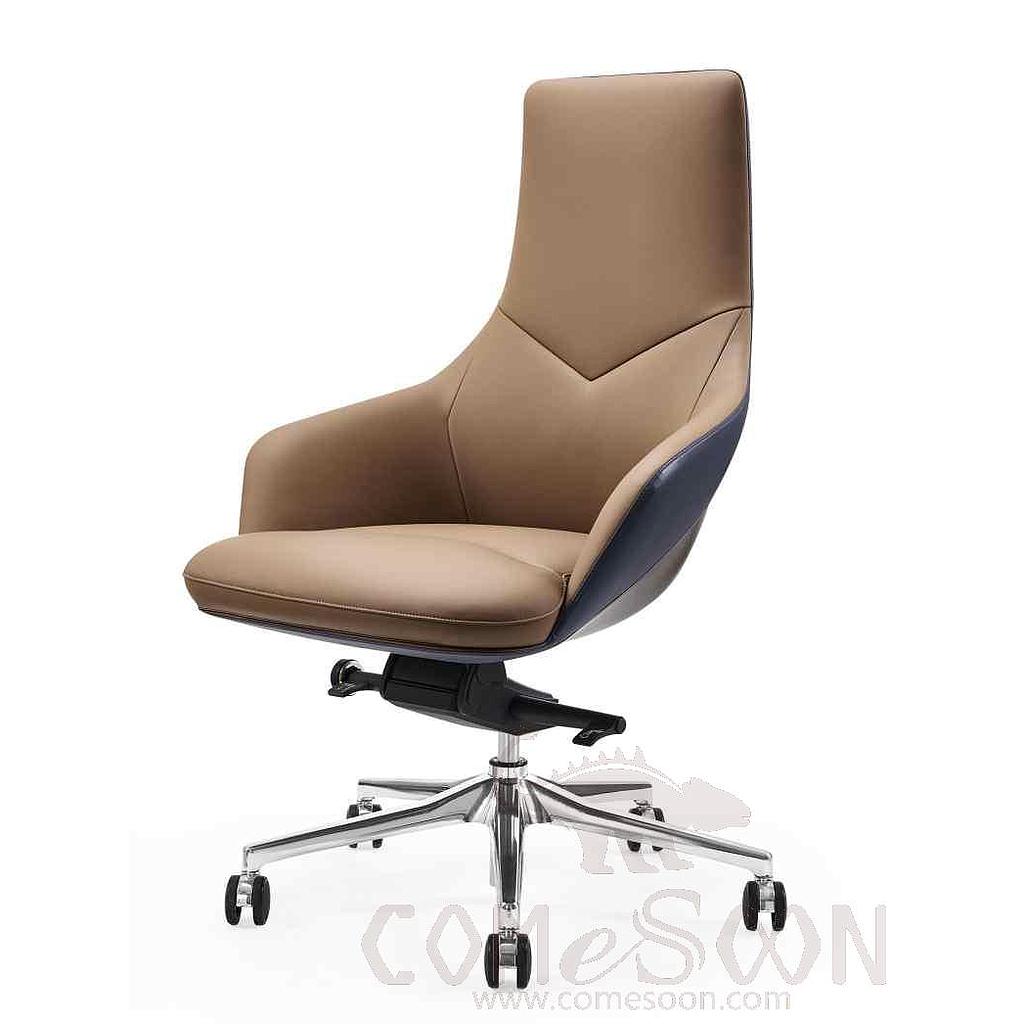 Office Chair, Cowhide, 680*670*1050Mm
