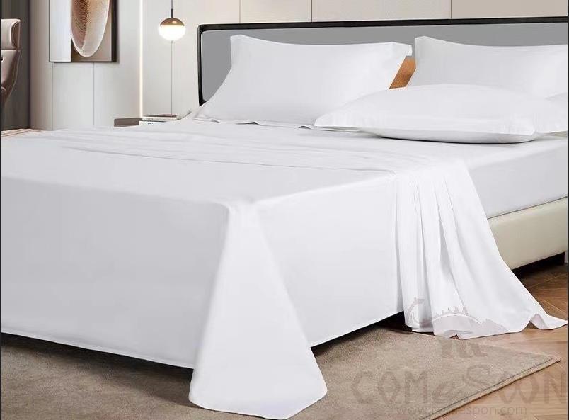 Bed Sheet Double，Cotton，300(W)*290(L) cm
