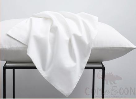 Pillow Case Cover，Cotton，55(W)*85(L) cm