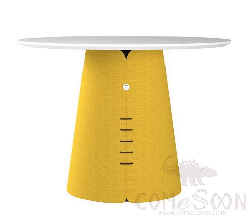Small Round Table, Layout, 80*80*73Cm