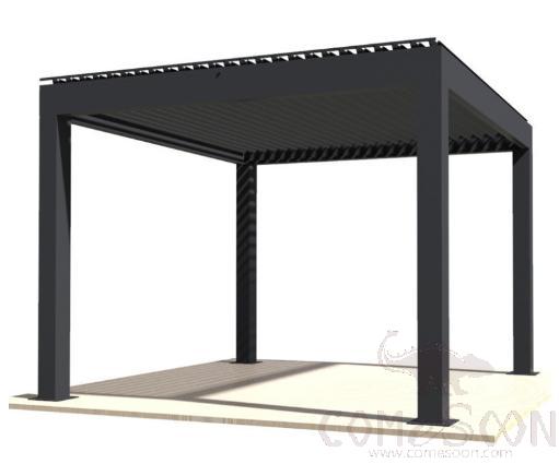 Electric Smart Pavilion, Aluminum Alloy