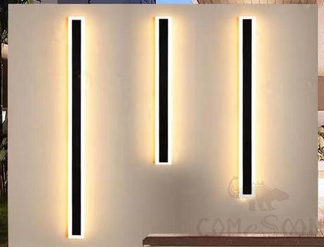 Led Wall Lamp, 100*9*4cm