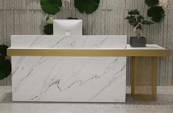 Reception Counter Table, 120*60*100cm