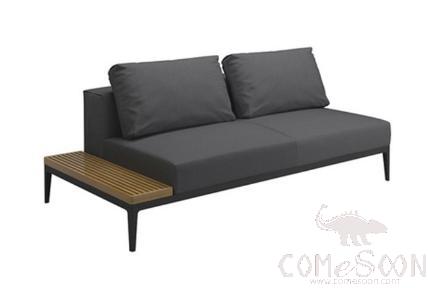 Sofa,Teak,L85*W150*H65cm