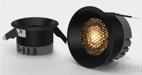 Bee Net Anti-Glare Light, Opening 7.5Cm