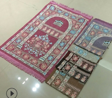 Muslim blanket, Polyester Fiber , 70*110cm