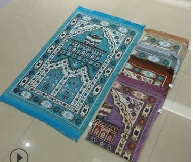 Muslim blanket, Polyester Fiber , 70*110cm