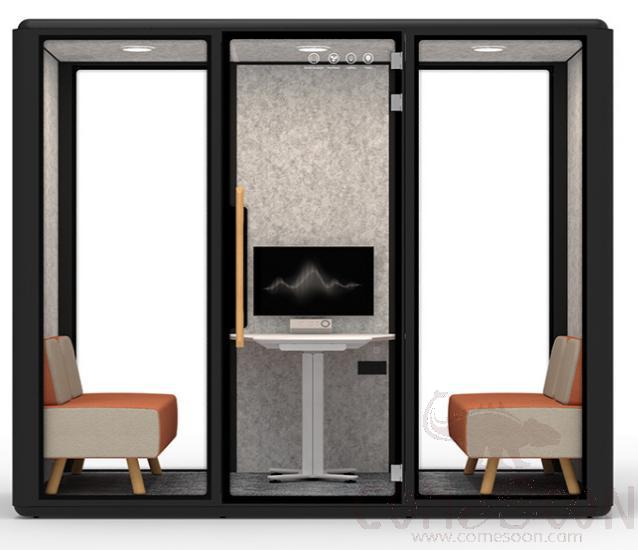 Soundproof Meeting Pods, W2000 * D1300 * H2300mm